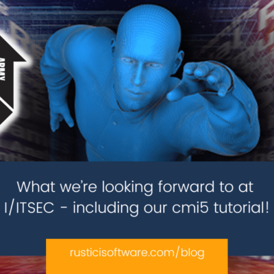 What we're looking forward to at I/ITSEC