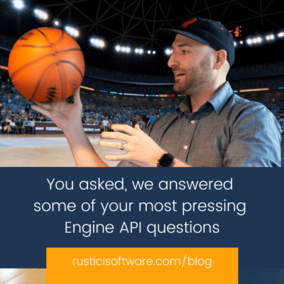 Rustici blog Engine API AMA recap