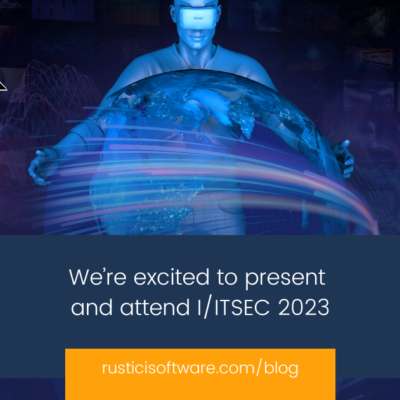 The logo for I/ITSEC 2023.
