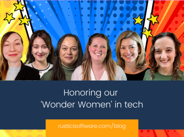 Honoring our wonder women in tech blog cover image